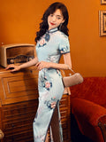 Juni Schönes Qipao Cheongsam