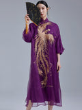 Silk Mariah Sweet Mind Qipao Cheongsam