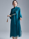 Silk Madelynn Romance Qipao Cheongsam