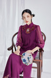 Silk Maren Good-Looking Qipao Cheongsam