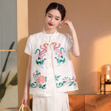 Esperanza Exquisite Qipao Cheongsam Top