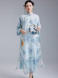Violette Romance Qipao Cheongsam