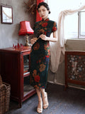 Genévrier Belle Qipao Cheongsam