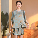 Natasha Delightful Qipao Cheongsam Two Piece