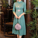 Hanna Dazzling Qipao Cheongsam