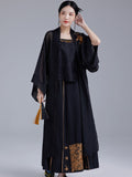 Charlee Splendid Qipao Cheongsam Translucent Coat