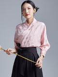 Leona Shining Qipao Cheongsam Top