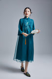 Silk Madelynn Romance Qipao Cheongsam