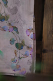 Tengman Embroidered Thread Button Ramie Qipao Cheongsam