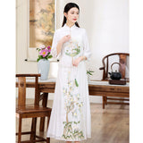 Florence Twice Sweet Qipao Cheongsam Suit