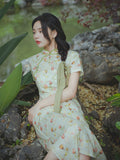 Maryam Exquisite Qipao Cheongsam