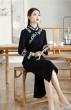 Aisha Elegant Qipao Cheongsam