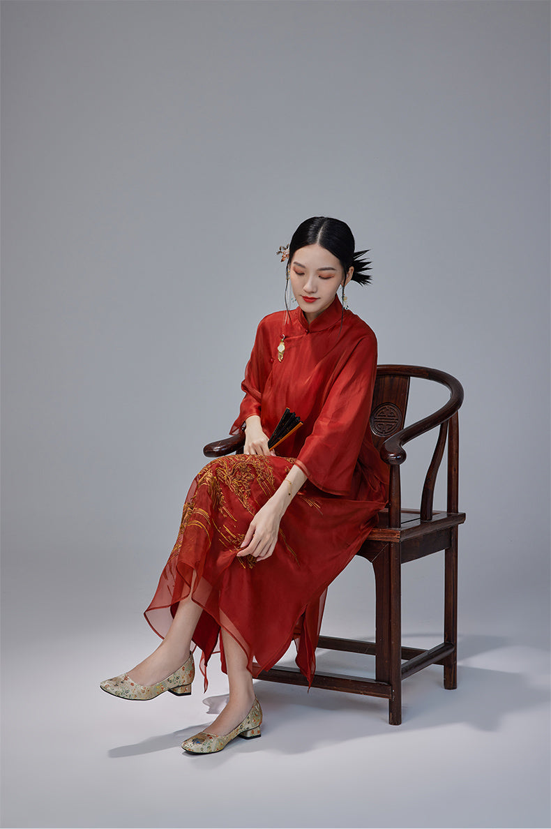 Silk Kenzie Spectacular Qipao Cheongsam