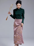 Kaylani Glamorous Qipao Cheongsam Top