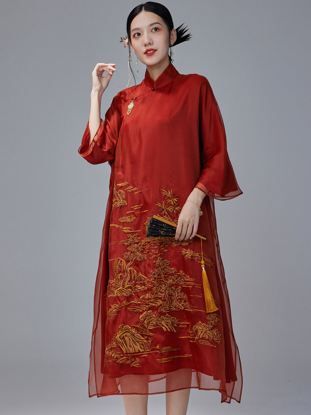 Silk Kenzie Spectacular Qipao Cheongsam