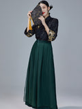 Collins Shining Qipao Cheongsam Top