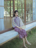 Ashley Fine Qipao Cheongsam Suit