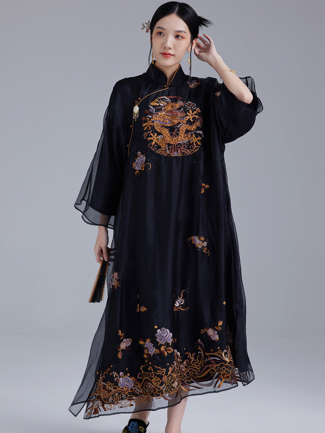 Silk Jayla Stunning Qipao Cheongsam
