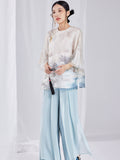 Silk Frances Dazzling Qipao Cheongsam Top