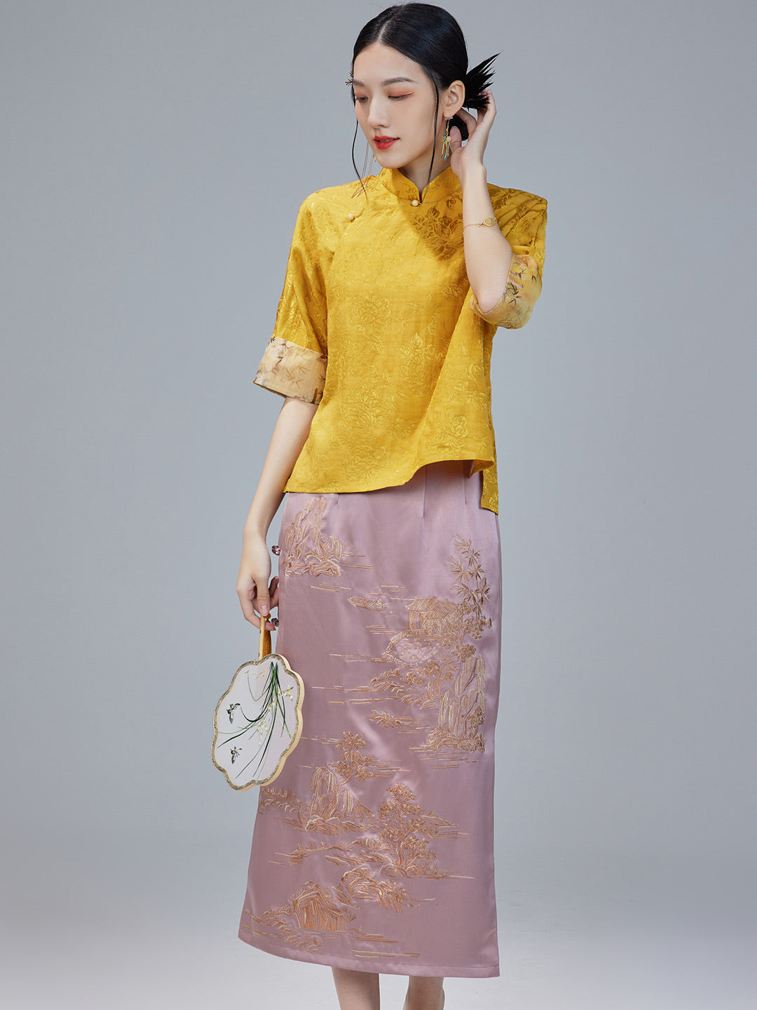 Gwendolyn Superb Qipao Cheongsam  Skirt