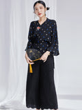 Jennifer Found Bliss Qipao Cheongsam Top