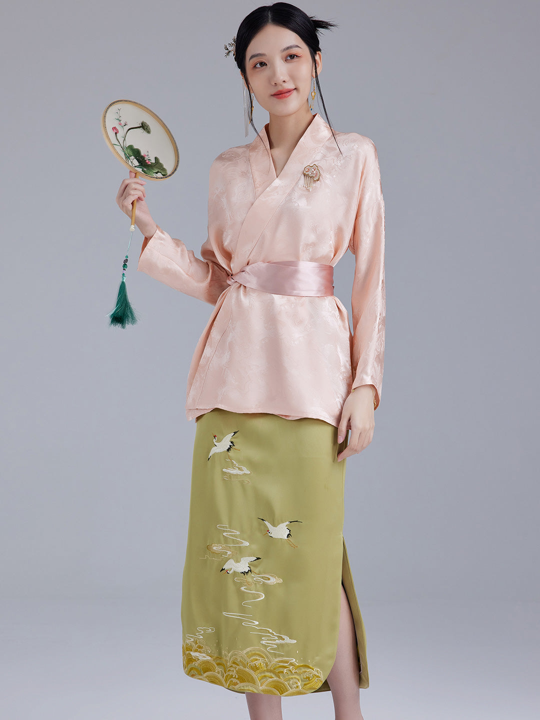 Silk Camille Perfect Qipao Cheongsam Top