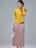 Ariyah Sweet Mind Qipao Cheongsam Top