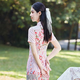 Paris Sweetest  Qipao Cheongsam