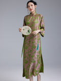 Silk Madilyn Elegant Qipao Cheongsam