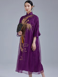 Silk Mariah Sweet Mind Qipao Cheongsam