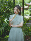 Nia Captivating Qipao Cheongsam Suit