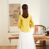 April Blooming Qipao Cheongsam Top