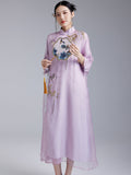 Silk Logan Charming Qipao Cheongsam