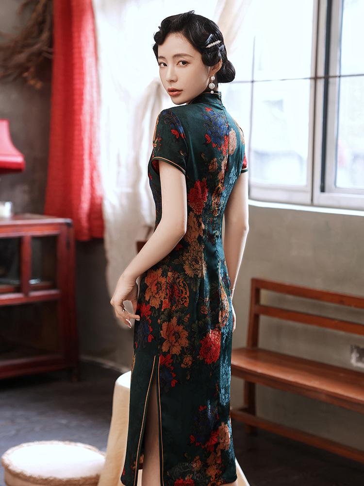 Juniper Qipao Cheongsam Cantik