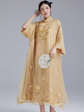 Silk Kaia Stunning Qipao Cheongsam