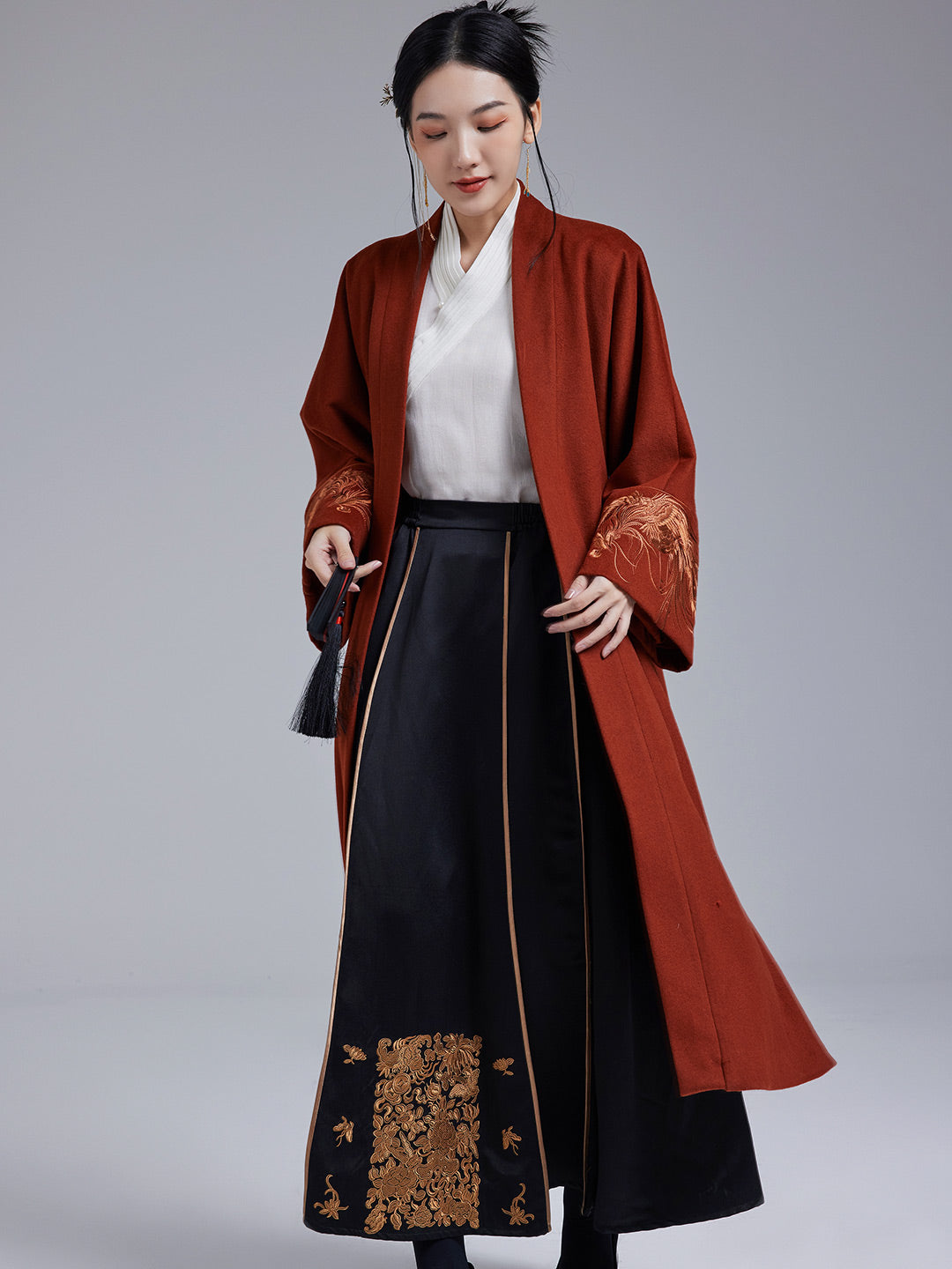 Melissa Graceful Qipao Cheongsam Skirt