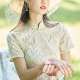 Hattie Beautiful Qipao Cheongsam