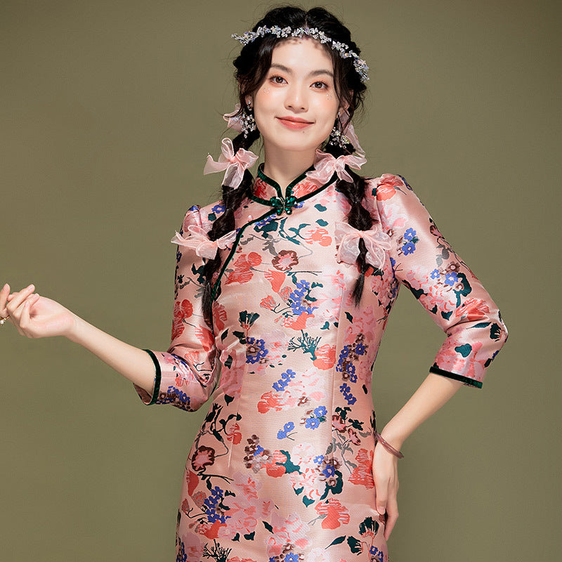 Amira Dazzling Qipao Cheongsam