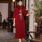 Hanna Dazzling Qipao Cheongsam