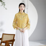 Maryam Splendid Qipao Cheongsam Top