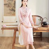Jaliyah Delightful Qipao Cheongsam