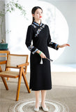Aisha Elegant Qipao Cheongsam