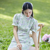River Sweet Mind Qipao Cheongsam