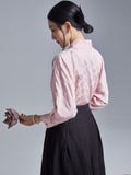 Leona Shining Qipao Cheongsam Top