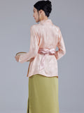 Silk Camille Perfect Qipao Cheongsam Top