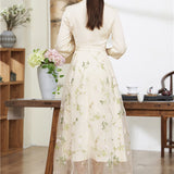 Saoirse Romance Qipao Cheongsam