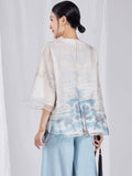 Silk Frances Dazzling Qipao Cheongsam Top