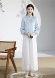 Maryam Splendid Qipao Cheongsam Top