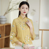 Maryam Splendid Qipao Cheongsam Top