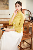 April Blooming Qipao Cheongsam Top